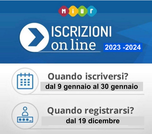 Iscrizioni 2023