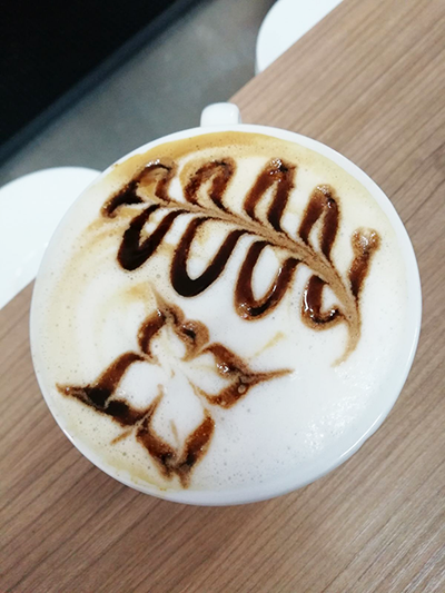 cappuccino decorato1