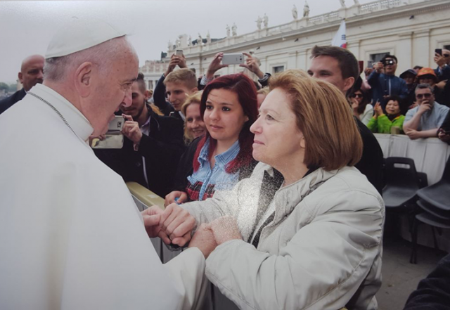 Grazie Santo Padre