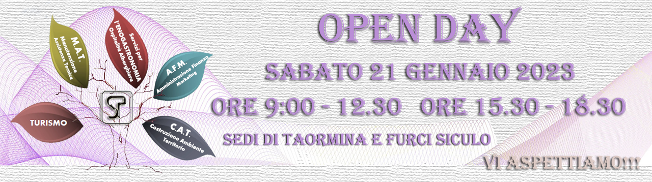 locandina openday 21 dicembre